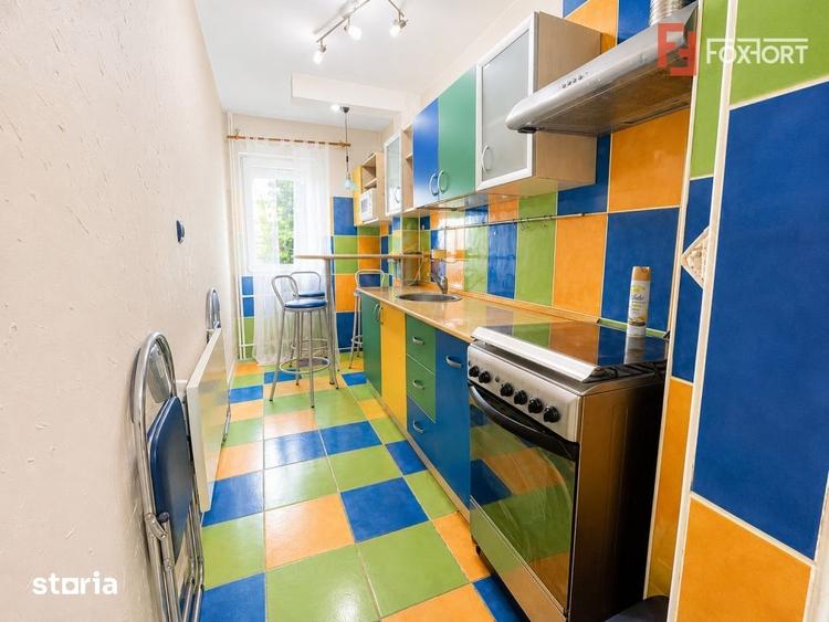 Apartament cu 2 camere, mobilat în Șega