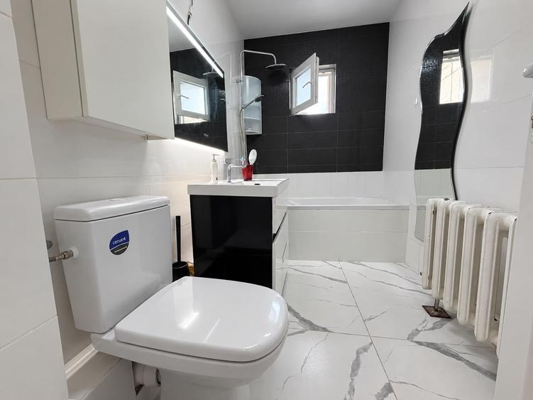 Apartament cu 2 camere decomandat, mobilat în Văcăresti
