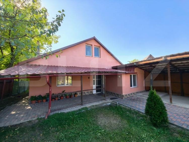 Casă individuală cu 4 camere cu Teren 800 Mp în Vânători