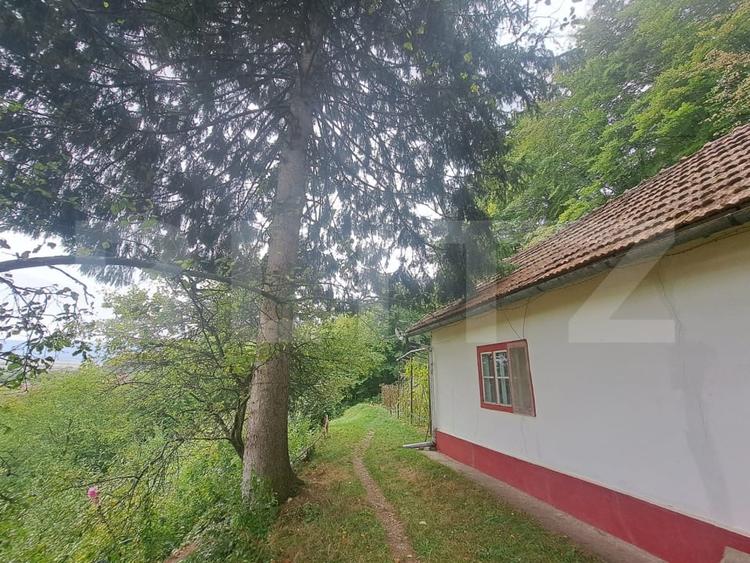 Casă individuală cu 2 camere cu Teren 1000 Mp în Vulcan
