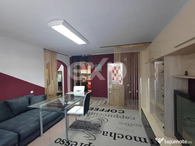 Apartament cu 2 camere semidecomandat în Prelungirea Craiovei