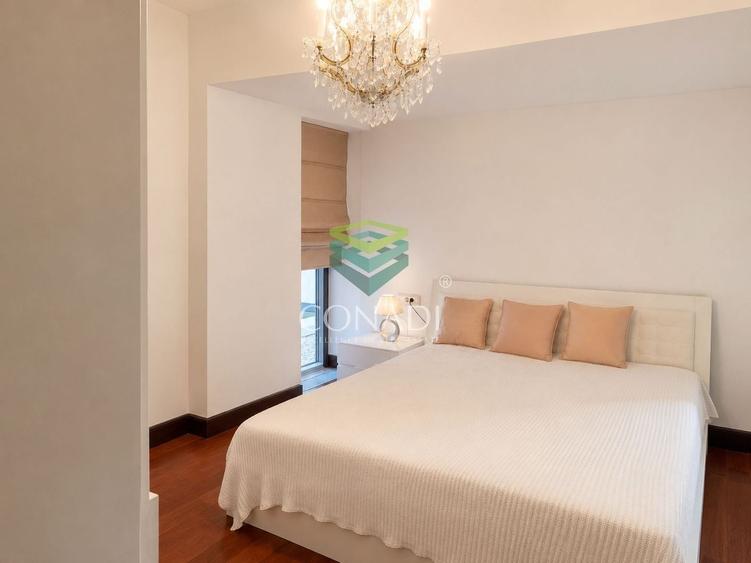 Apartament cu 3 camere semidecomandat în Arcul de Triumf
