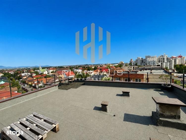 Apartament cu 2 camere - terasa de 60 mp Zona Progresului, Str. Cult - 6