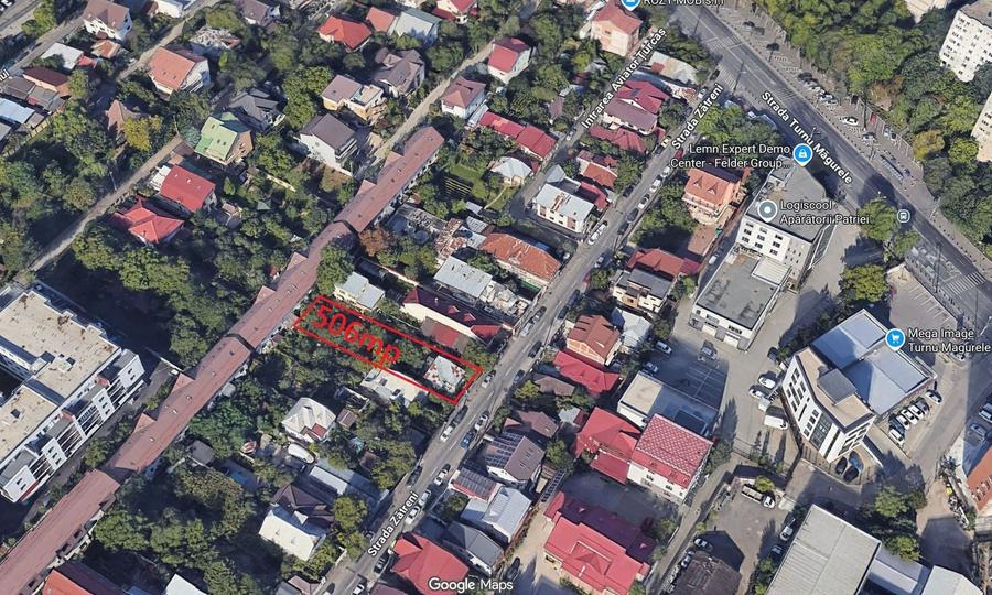 Teren Construcții intravilan de 343 mp, în Berceni