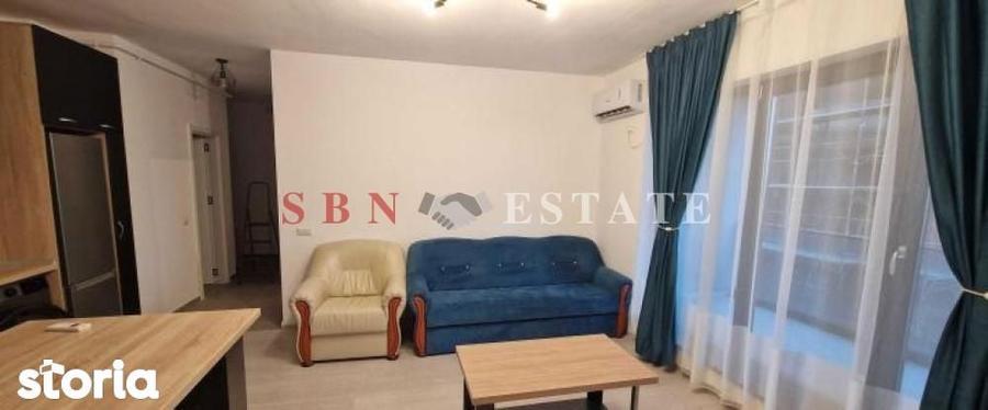 Apartament cu 2 camere semidecomandat în Glina