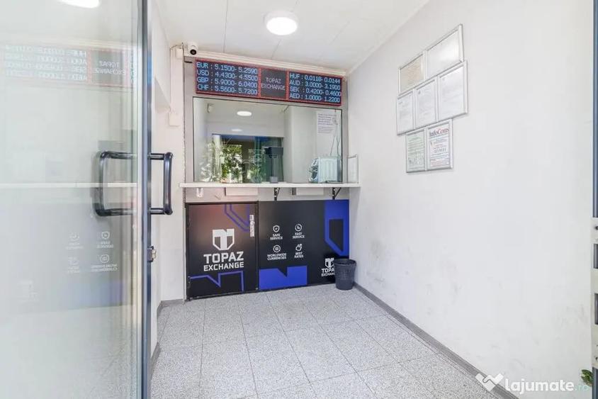 Spațiu comercial, de 18 mp, în Central