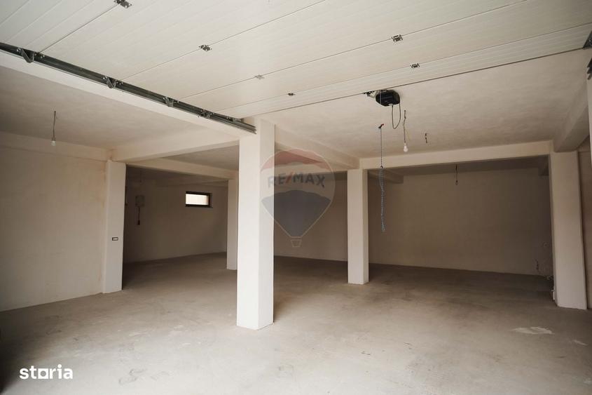 Spațiu comercial, de 200 mp, în Marginea