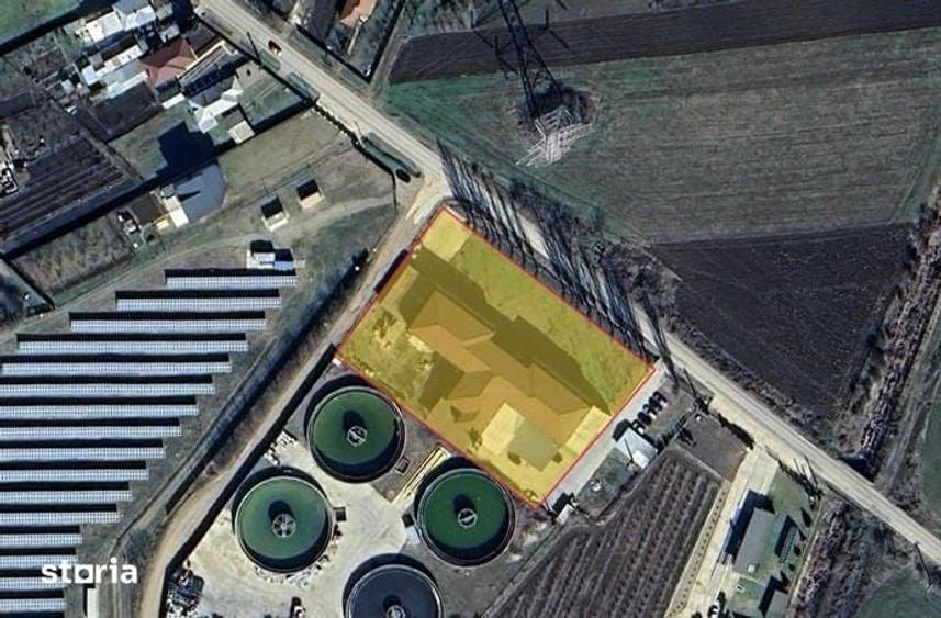 Spațiu comercial, de 1,560 mp, în Valea Călugărească