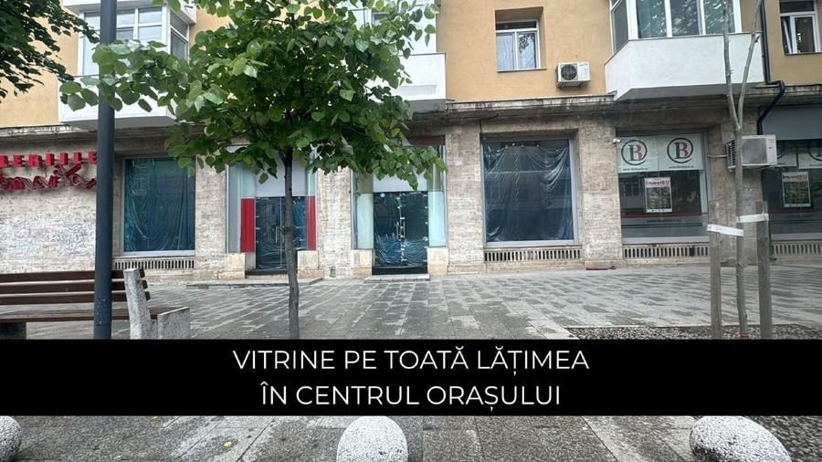 Spațiu comercial, de 160 mp, în Central