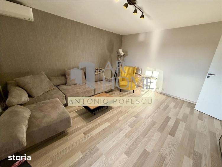 Apartament cu 3 camere, mobilat în Democrației