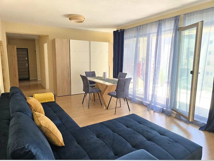 Apartament cu 2 camere semidecomandat în Borhanci