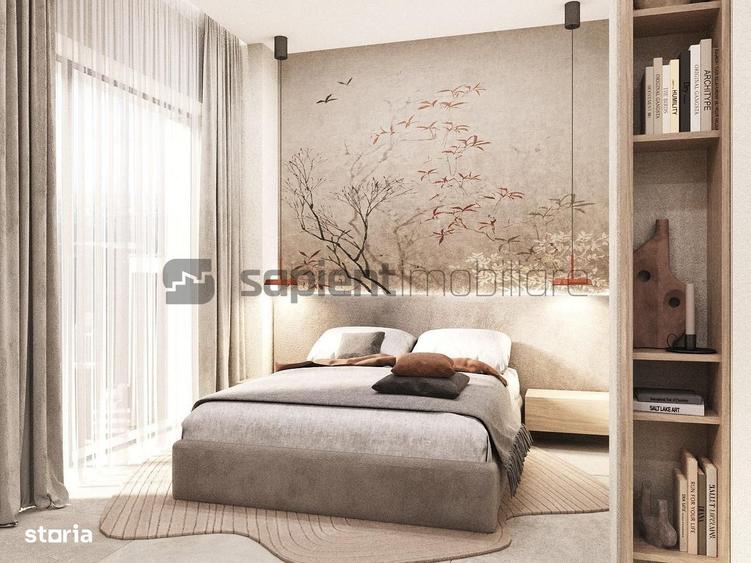 Apartament cu 2 camere semidecomandat în Băile Felix
