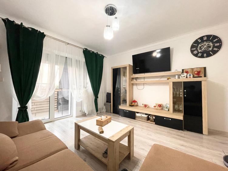 Apartament cu 3 camere decomandat, mobilat în Braytim