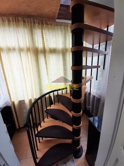 Apartament cu 2 camere semidecomandat în Central
