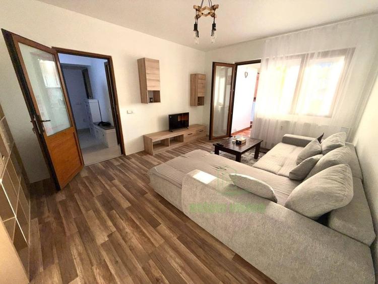 Apartament cu 2 camere decomandat, mobilat în Dorobanți