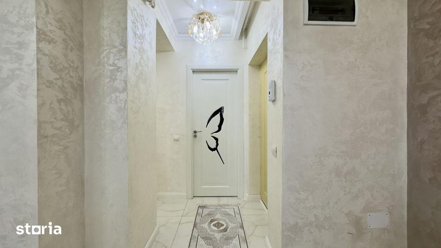 Apartament cu 3 camere în Nord