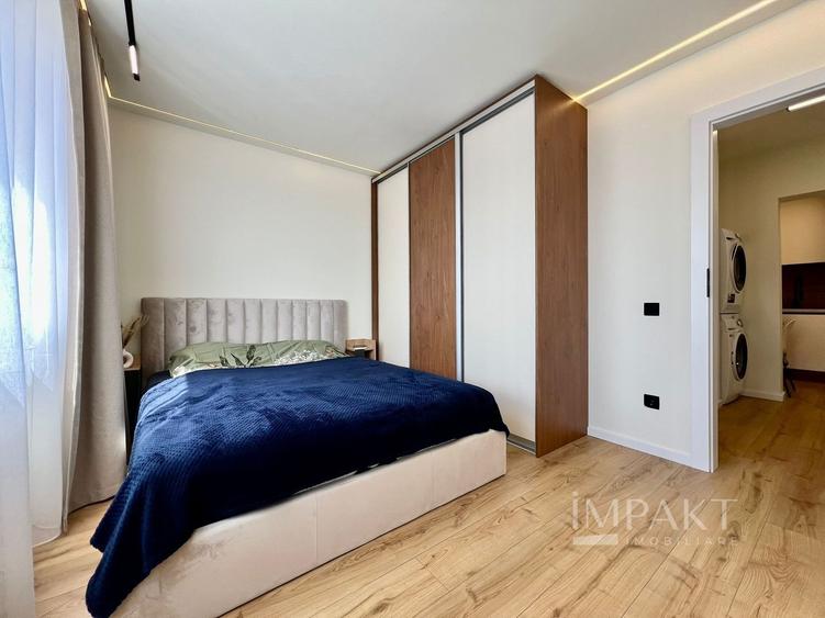 Apartament cu 2 camere, mobilat în Grigorescu