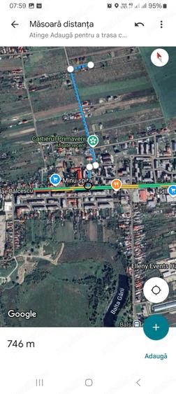 Teren de 519 mp, în Central