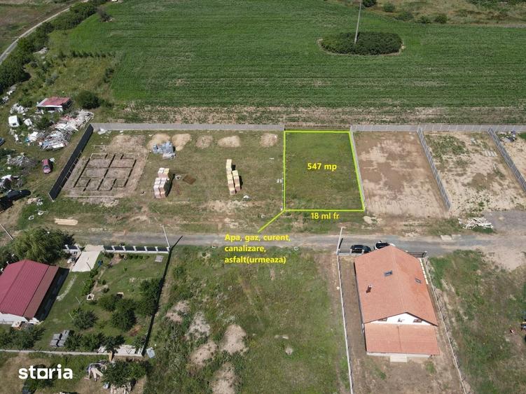 Teren ideal pentru casa Mo?ni?a Noua | 547 mp | Comision 0% - 1
