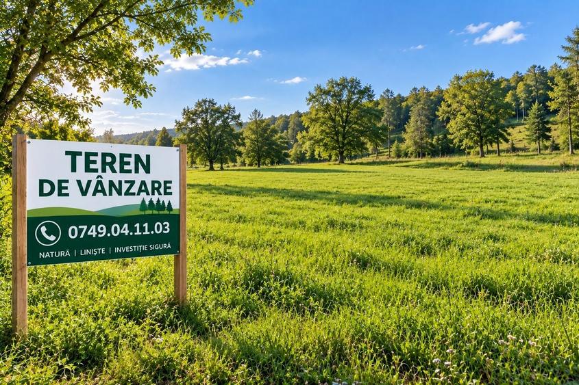 Teren de vanzare + proiect duplex autorizat - 8