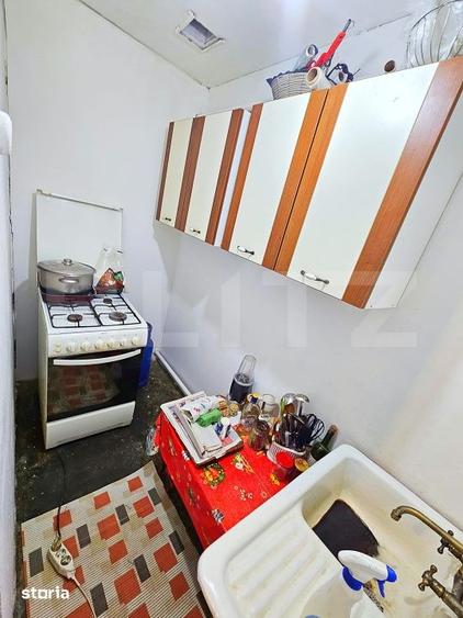 Casă cu 2 camere cu Teren 152 Mp în Calea București