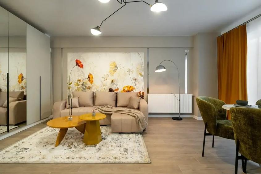 Nasaud, apartament 2 camere, vanzare, mobilat cu designer, direct proprietar - 14