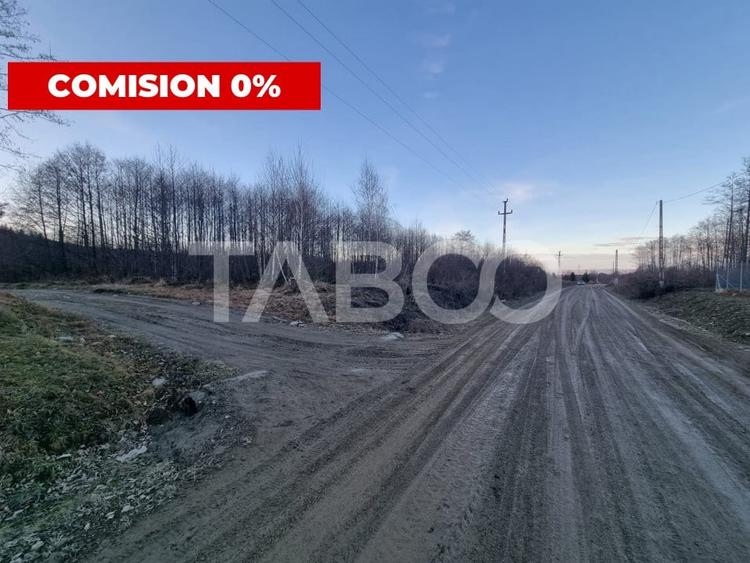 Teren Construcții extravilan de 1700 mp, în Breaza