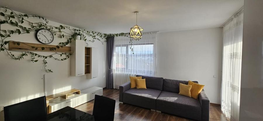 Apartament cu 3 camere semidecomandat, mobilat în Grigorescu