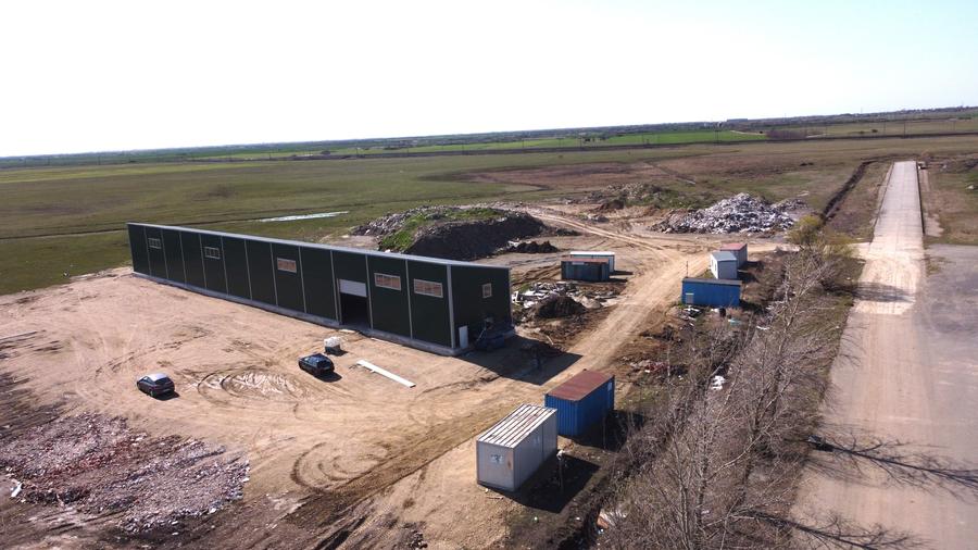 Spațiu industrial, de 600 mp, în Lugojului