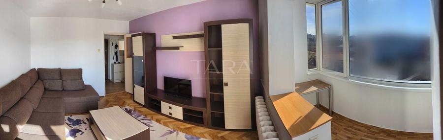 Apartament cu 2 camere decomandat, mobilat în Dâmbul Rotund