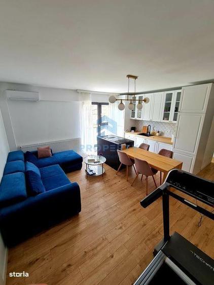 Apartament cu 3 camere, mobilat în Calea Călărașilor