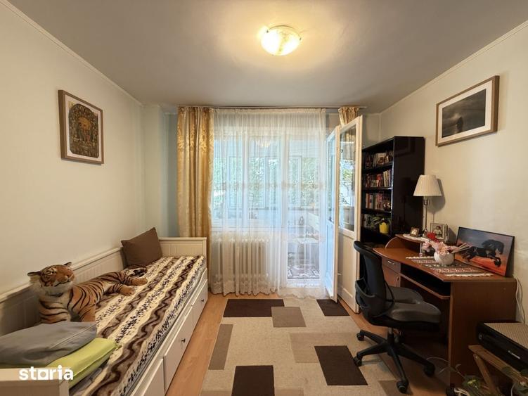 Apartament cu 4 camere, mobilat în Militari