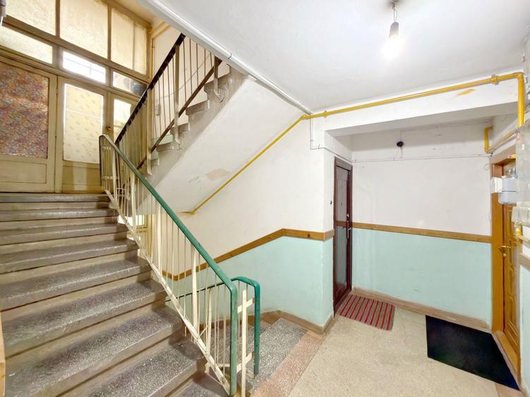2 Camere | Etaj 3/4 | Partial Mobilat-Utilat | Kiseleff | Comision 0 - 17