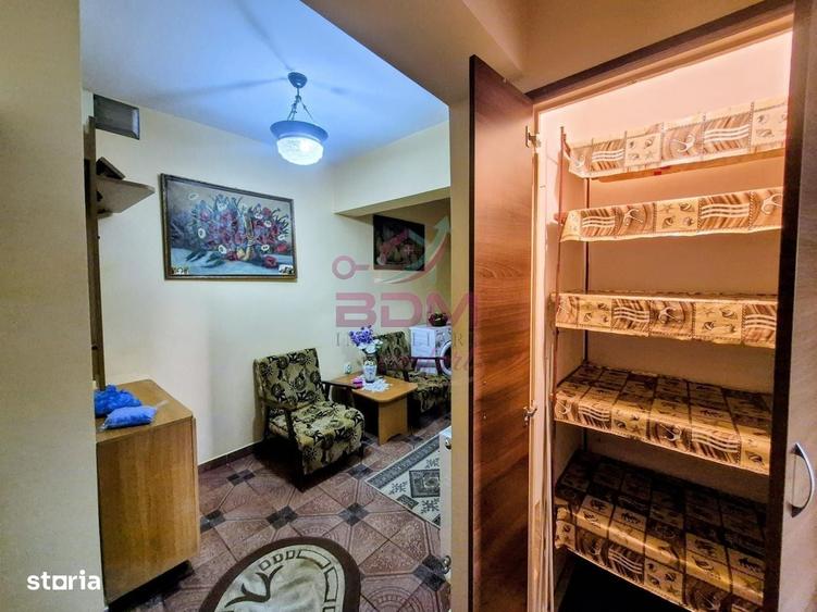 Apartament cu 3 camere decomandat în Central