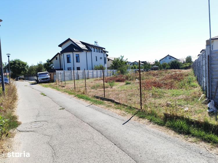 Teren de vanzare strada Curcubeului-Bragadiru - 1