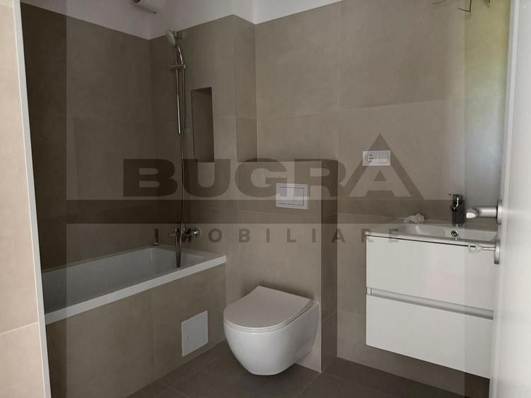 Apartament cu 3 camere decomandat în Apahida