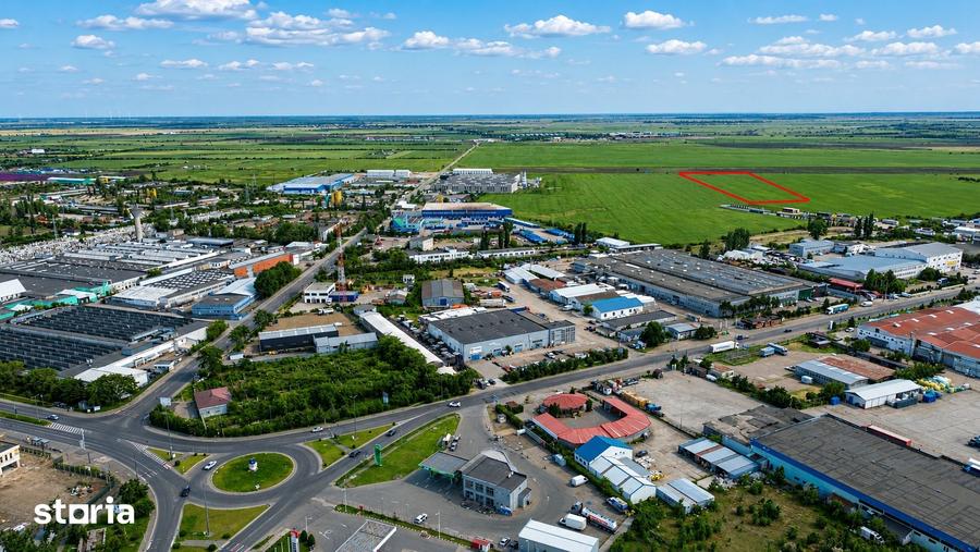 Teren de 55000 mp, în Central