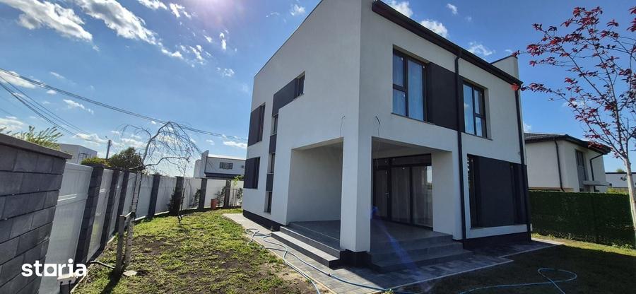 Casă cu 4 camere cu Teren 321 Mp în Balotești