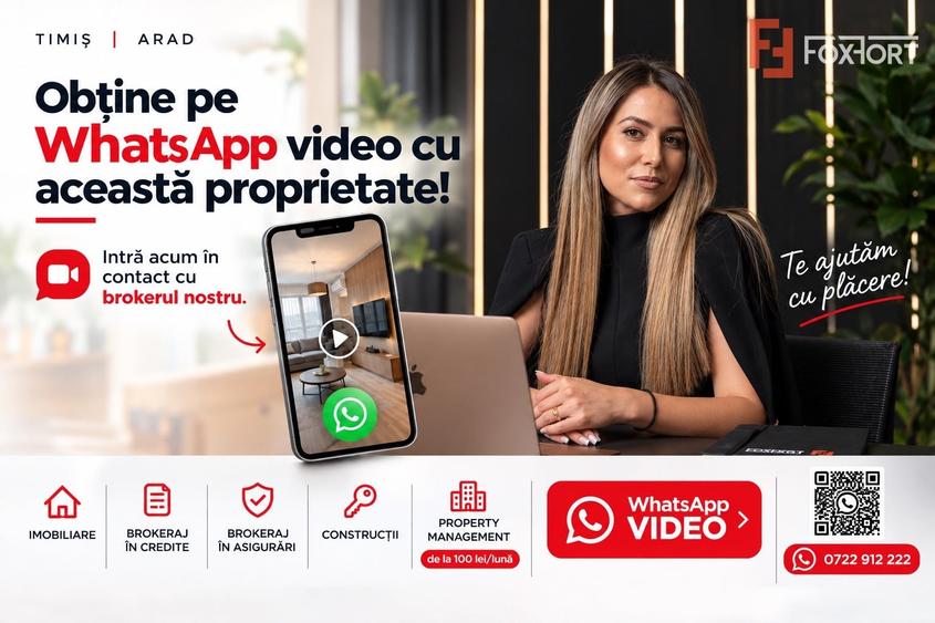 Duplex cu 4 camere cu Canalizare în Sânandrei