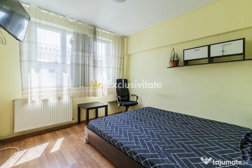 Apartament cu 3 camere decomandat în Drumul Taberei