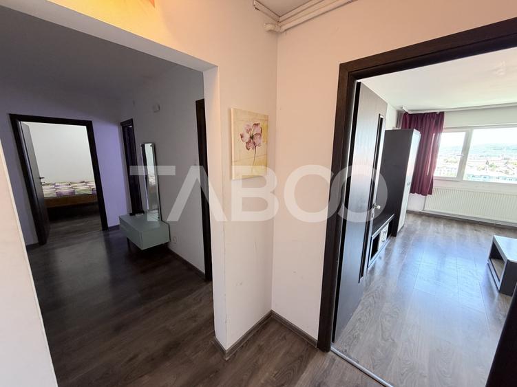 Apartament cu 2 camere decomandat, mobilat în Mihai Viteazul