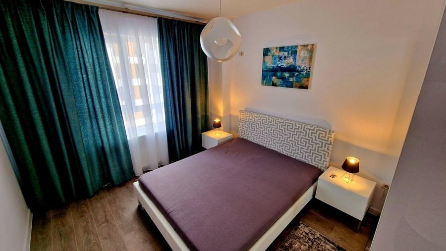 Apartament cu 2 camere decomandat, mobilat în Viilor