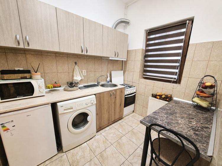Garsonieră decomandată în Hașdeu