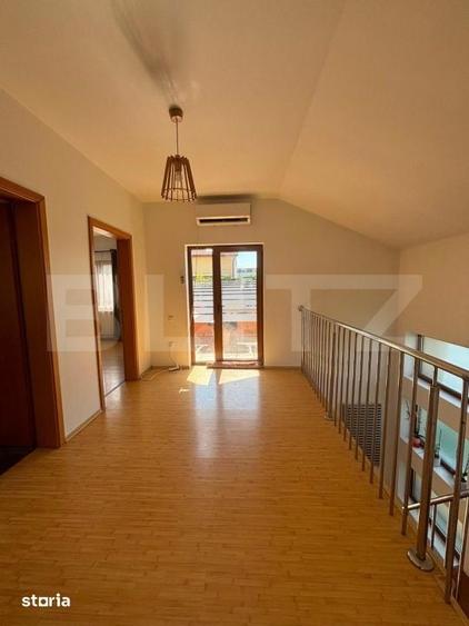 Casa individuala mobilata in stil scandinav, curte amenajata, 135 mp - 1