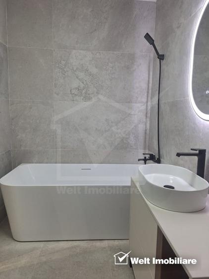 Apartament cu 2 camere semidecomandat, mobilat în Florești