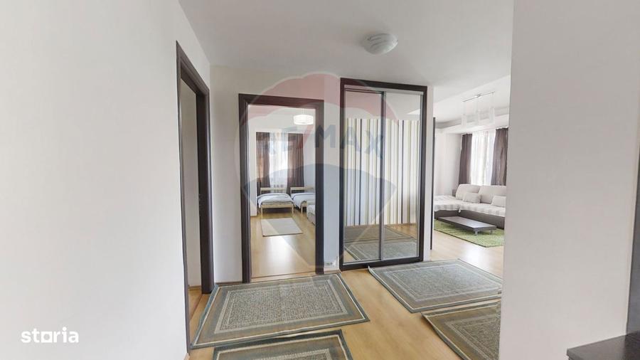 Apartament cu 3 camere decomandat, mobilat în Aviației