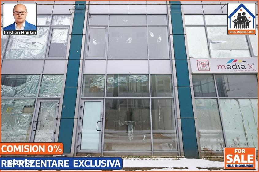 Spațiu comercial, de 72 mp, în Central