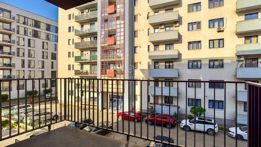 Apartament cu 2 camere semidecomandat, mobilat în Gheorgheni