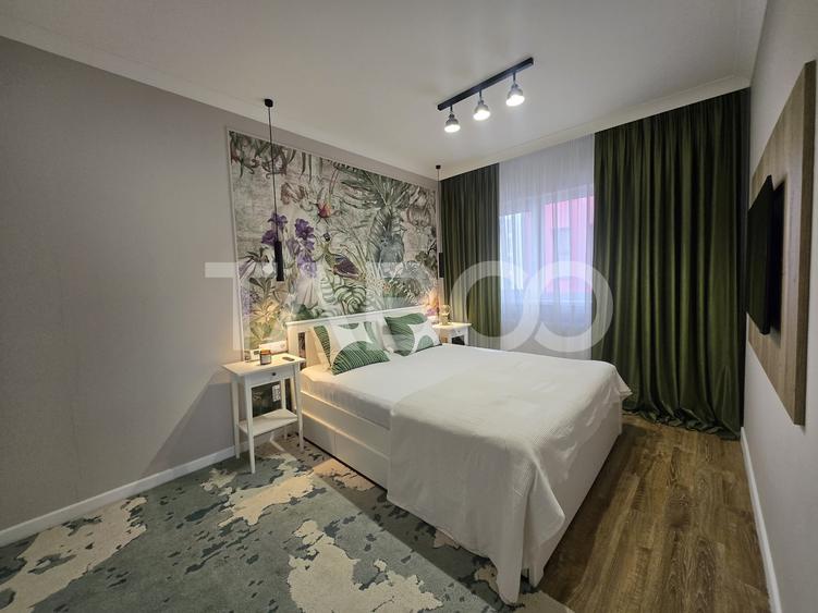 Apartament cu 2 camere decomandat, mobilat în Mihai Viteazul