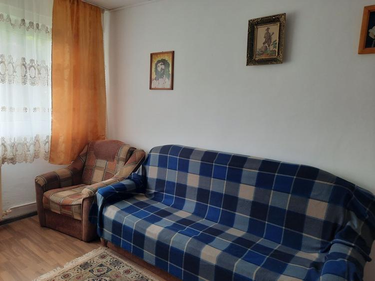Apartament cu 2 camere nedecomandat în George Enescu